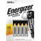 Energizer alk�li mikro elem AAA LR03 1.5V 4db/csomag