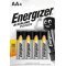 Energizer Alkaline Power AA Mignon ceruza LR06 1,5V 4db/csomag elem (hagyom�nyos elem) alk�li