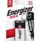Energizer alk�li elem 9V E-Block 1db/csomag