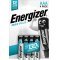 Energizer alk�li mikro elem AAA LR03 1.5V 4db/csomag