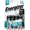 Energizer alk�li elem AA LR06 1.5V 4db/csomag