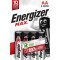 Energizer alk�li elem AA LR06 1.5V 4db/csomag