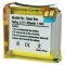Helyettes�t� akku Samsung Gear Live SM-R382 EB-BR382FBE 3,7V 300mAh okos�ra Li-Polymer