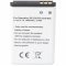 Helyettes�t� akku Simvalley SX-330 PX-3315-675 3,7V 1000mAh mobiltelefon Li-Ion