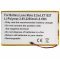 Helyettes�t� akku mobiltelefon Lenovo Moto E 2nd XT1527 3,8V 2200mAh be�p�tett Li-Polymer