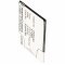 Helyettes�t� akku Mobistel Cynus E6 3,8V 2300mAh 8,7Wh mobiltelefon Li-Polymer