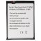 Helyettes�t� akku mobiltelefon Alcatel One Touch Pixi 4 6 7070X TLp035AJ 3,8V 3500mAh Li-Polymer