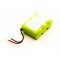 Helyettes�t� akku univerz�lis mobiltelefon Panasonic Sanyo Sony 3,6V 300mAh NiMH