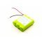 Helyettes�t� akku mobiltelefon Panasonic Philips Sanyo 3,6V 1300mAh NiMH