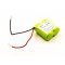 Helyettes�t� akku A&A ET496 GE 9505 9506A 2,4V 300mAh NiMH