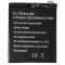Helyettest akku ZTE Nubia M2 3,85V 3600mAh Li-Polymer