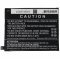Helyettes�t� akku HTC Desire 12 mobiltelefon 3,8V 2730mAh 10,4Wh Li-Ion