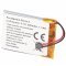 Helyettes�t� akku Garmin Fenix 3 okos�ra 361-00034-02 3,7V 300mAh 1,1Wh Li-Polymer