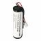 Helyettes�t� akku Leifheit Dry&Clean 51000 porsz�v� 3,7V 2500mAh Li-Ion