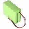 Helyettes�t� akku Siemens Zentrale IC60 12V 2000mAh megfigyel�rendszer NiMH