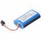Helyettes�t� akku Philips IZZYLINK 7,4V 2600mAh 19,2Wh bluetooth hangsz�r� Li-Ion