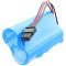 Helyettes�t� akku Wolf Garten Power 100 3,6V 5200mAh Li-Ion