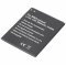 Helyettes�t� akku WIKO Lenny 5 mobiltelefon 3,8V 2800mAh Li-ion