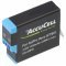Helyettes�t� akku f�nyk�pez�g�p GoPro Hero 5/6/7/8 AHDBT-801 3,85V 1250mAh Li-ion