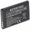Helyettes�t� akku Midland XTC 350 f�nyk�pez�g�p 3,7V 1200mAh 4,4Wh Li-ion
