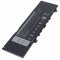 Helyettes�t� akku Dell Inspiron 13 7000 11,4V 3333mAh Li-Ion