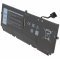 Helyettes�t� akku Dell XPS 13 9300 7,6V 6840mAh Li-Polymer