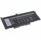 Helyettest akku Dell Latitude 15 5520 15,2V 3941mAh Li-Polymer