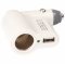 USB aut�s t�lt� BH-13007 12V 5V 500mA feh�r