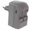 Helyettes�t� akku t�lt� CR2 CR123A 3,0V 1-2 cell�s elemek n�lk�l
