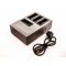 T�lt� Sony NP-1 NP-1A NP-1B NP-L50 17,6V sz�rke f�nyk�pez�g�p �s videokamera akku t�lt�
