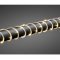 Konstsmide LED mini f�nycs� 5m 65LED melegfeh�r id�z�t� alkonykapcsol� elemes 2xD (g�li�t) O5mm