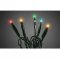 Konstsmide LED mikro f�nyf�z�r Onestring 50 LED sz�nes 24V belt�ri 6353-520