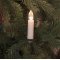 Konstsmide One String LED bels� f�z�r 16 LED 230V 10,5m melegfeh�r z�ld k�bel 1141-010
