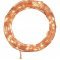 Lotti LED mikro f�nyf�z�r r�zsz�n� 100 LED melegfeh�r 10m t�vir�ny�t�s CR2025 45354