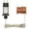 Lotti LED mikro f�nyf�z�r 300 LED 22,5m melegfeh�r 12V IP44 r�zsz�n� huzal 45392