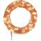Lotti LED mikro f�nyf�z�r 200LED melegfeh�r 20m t�pegys�ggel 6V IP44 46788