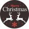 Gobo Merry Christmas �veg 37mm 23mm 45842