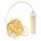 Lotti LED mikro f�nyf�z�r 100 LED 9,9m melegfeh�r r�z PowerBank 1800mAh 59436