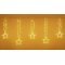 Lotti LED j�gcsap f�nyf�z�r csillagokkal 950 LED 12V 63716 melegfeh�r