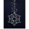 Lotti LED f�nyf�gg�ny h�pelyhekkel kw 68773 12V 728LED feh�r 6,8m