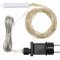 Lotti LED f�nykask�d 225 melegfeh�r +75 hidegfeh�r LED 74569
