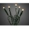 Konstsmide Micro LED f�nyf�z�r 10 LED melegfeh�r z�ld k�bel 24V t�pegys�g 6350-120 belt�ri