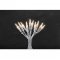 Konstsmide LED mini f�nyf�z�r 35LED kapcsol�val 6302-102 melegfeh�r 230V 5,10m