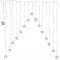 Star Trading LED f�nyf�gg�ny Decystar 729-42 15x5 LED melegfeh�r 1,2m elemmel m�k�d�