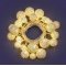 Lotti LED g�mb�s f�nyf�z�r 24 LED melegfeh�r 9,2m/11,2m 35164
