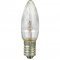 Konstsmide Top gyertya izz� E10 7V 2,5W 3db/csomag 1048-030