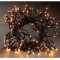 Konstsmide Micro-Lights minil�mpaf�z�r 120LED fekete 5,95m vil�g�t�hossz 10,95m 24V 2016-000