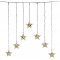 Konstsmide LED csillagf�gg�ny 7 csillag O16cm 35LED 24V 1243-103 melegfeh�r