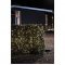 Konstsmide LED f�nyf�z�r 240 LED melegfeh�r fekete k�bel elemes 4xD 23,9m 3730-100