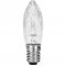 Konstsmide LED topgyertya 5042-130 melegfeh�r 14-55V 0,3W E10 3db/csomag